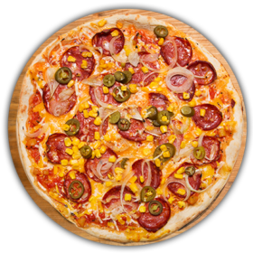 Pizza Mexicana