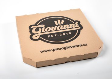 Pizza-krabice