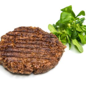 Burger z hovězího masa