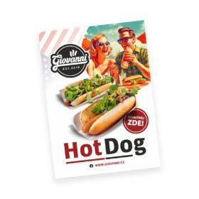 Plakát Hot Dog