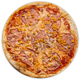 Pizza kukuřicová