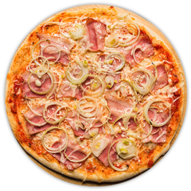 Pizza slaninová